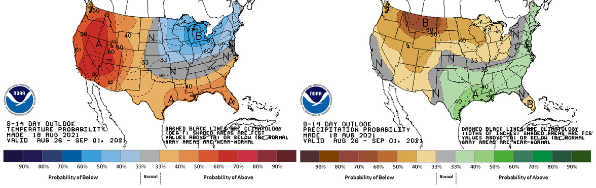 8–14 day outlook